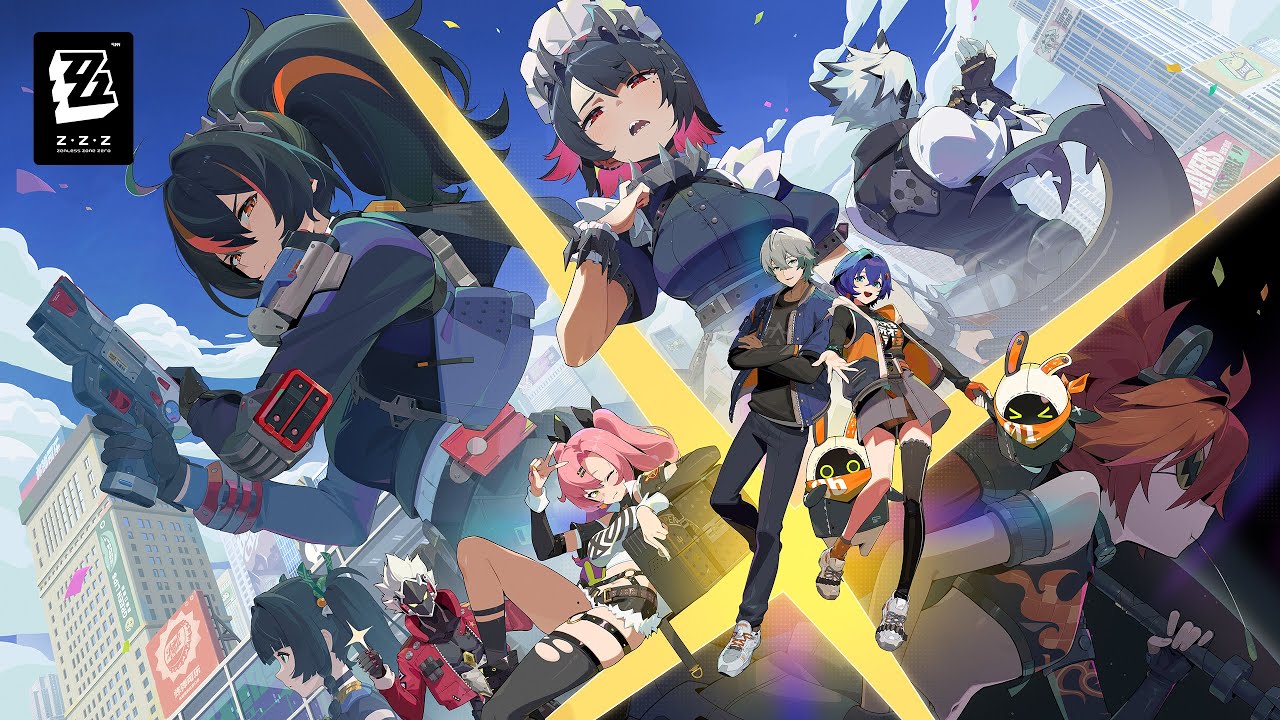 LANJUTIN ADEK DARI GAME GI DAN HSR INI - Zenless Zone Zero