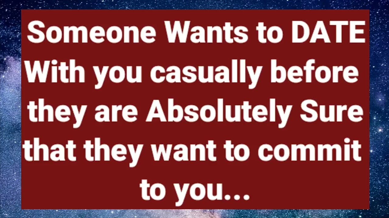 Universe Says ~ Someone Wants to DATE with you || Message From Universe