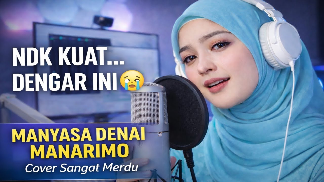 MANYASA DENAI MANARIMO 😭 | Cover Wanita Suara Merdu, Bikin Merinding!