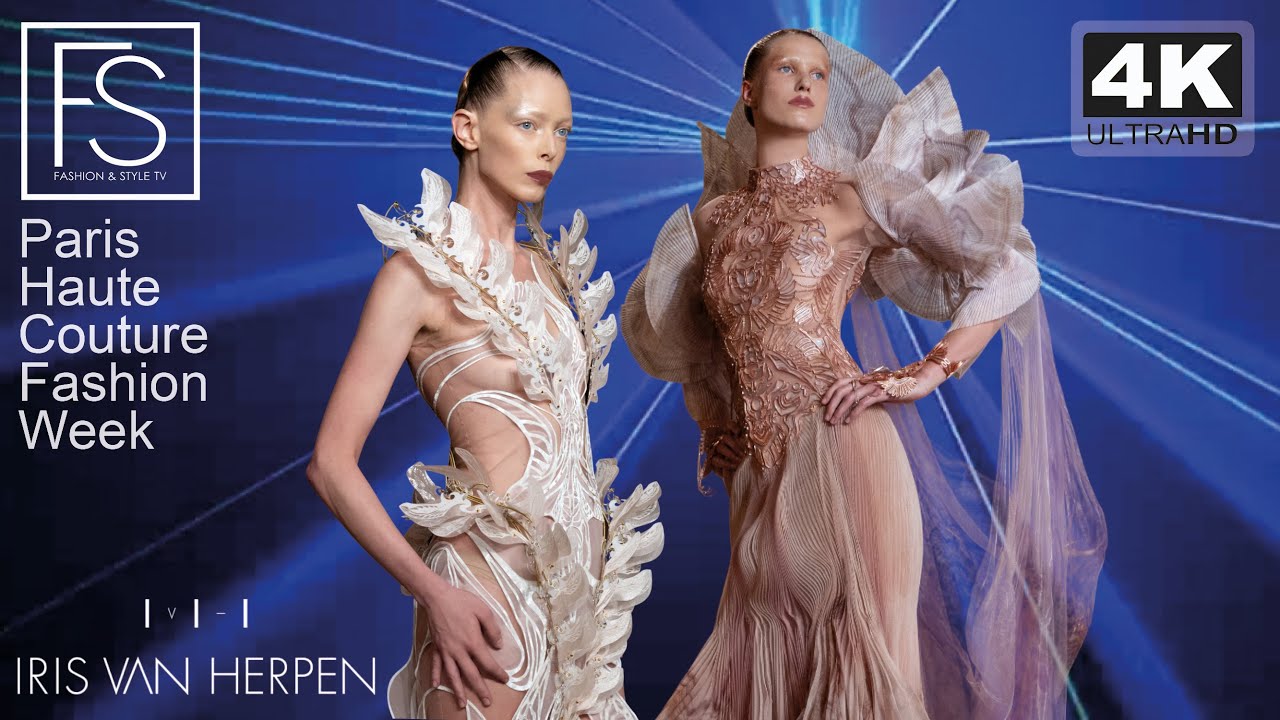 IRIS VAN HERPEN Haute Couture Осень/Зима 2025/26 НЕДЕЛЯ МОДЫ В ПАРИЖЕ Показ в 4K | Стелла Максвелл