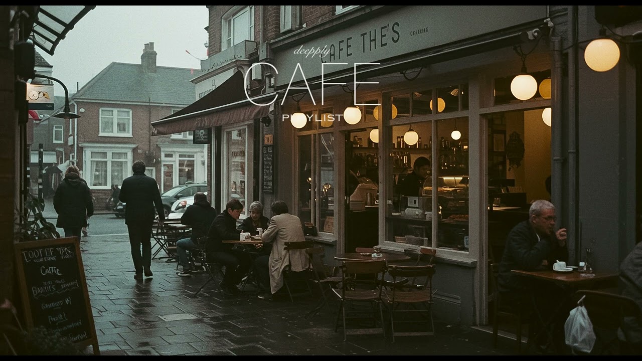 [cafe playlist] 흐린날 망원동 카페에서 커피 한 잔 하는 감성 플리 ⎸ 감미로운 팝송