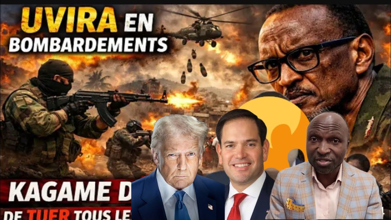 1/3🚨MUBENGA: EYINDELI KAGAME RUBIO CONFIRME DES ATTAQUES CIBLÉS À KIGALI😱LA FIN DE M23 EST ARRIVÉE..
