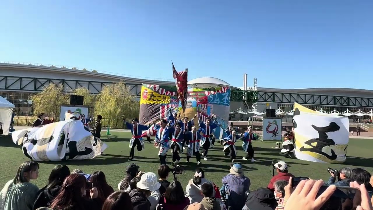 秋どま　中京大学　晴地舞　サブ会場　2025.11.30