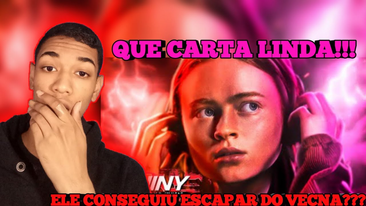 (O irmão dela morreu??) Reagindo a Querido Billy | Max Mayfield (Stranger Things) @Shinysz