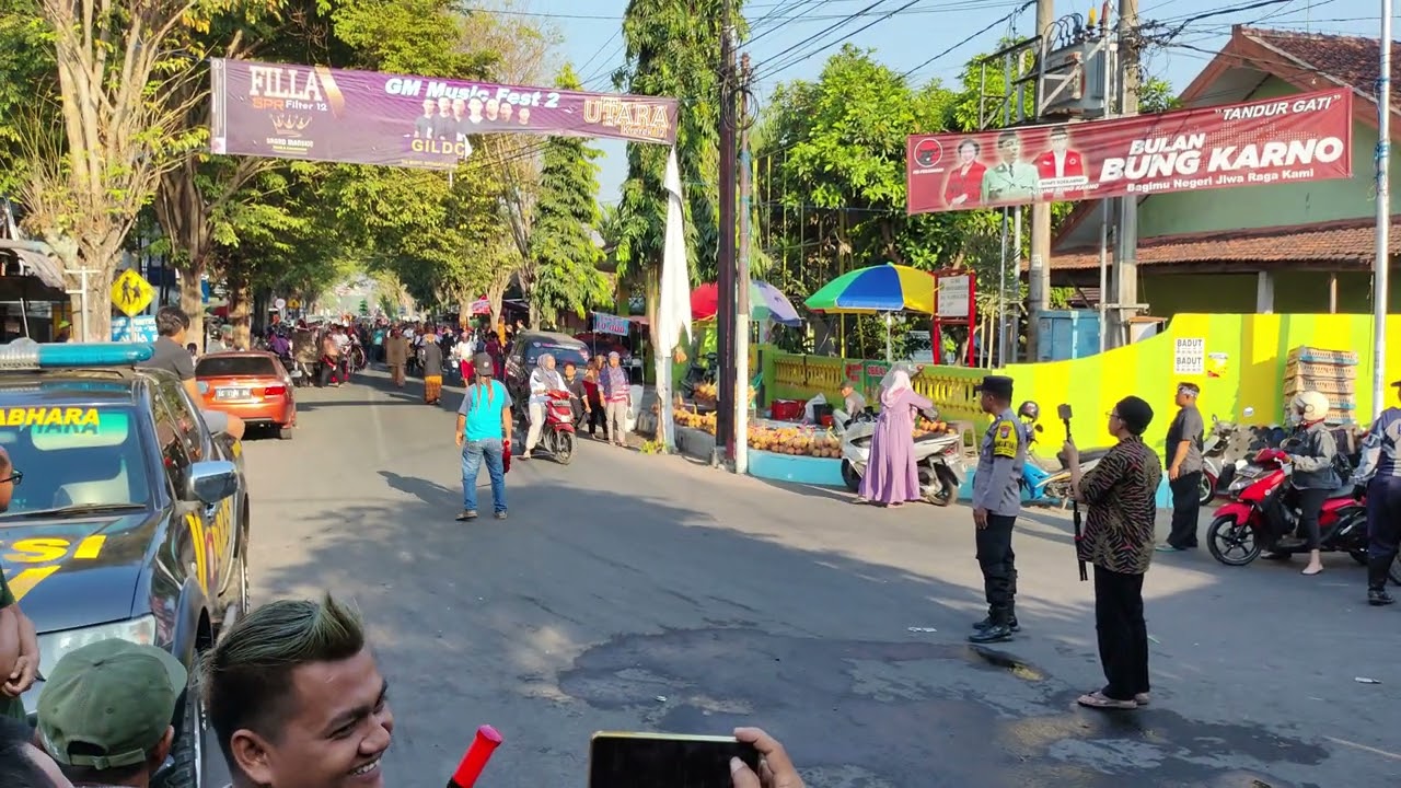 Kirap Budaya SIRAMAN GONG KYAI PRADAH 2023