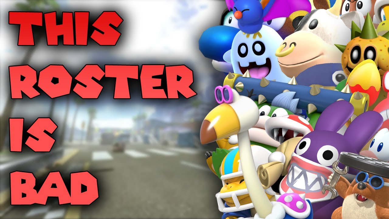 Ranking Mario Kart World's New Characters