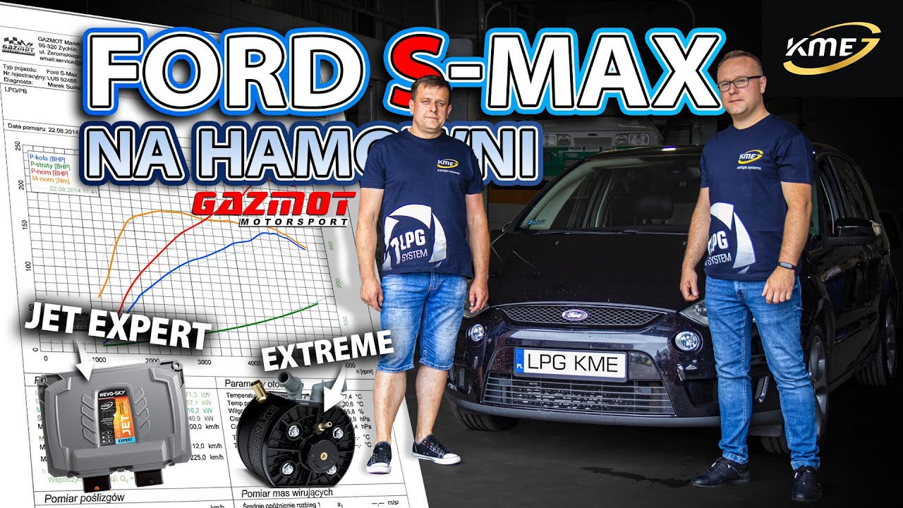 Więcej mocy z instalacją LPG? Ford S-Max