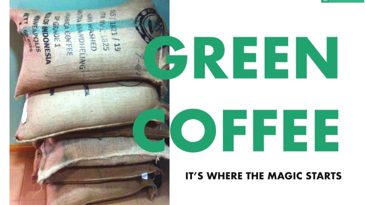 SCA Green Coffee Foundation - Part 1 - Sharing my old PowerPoint slides with content explanations