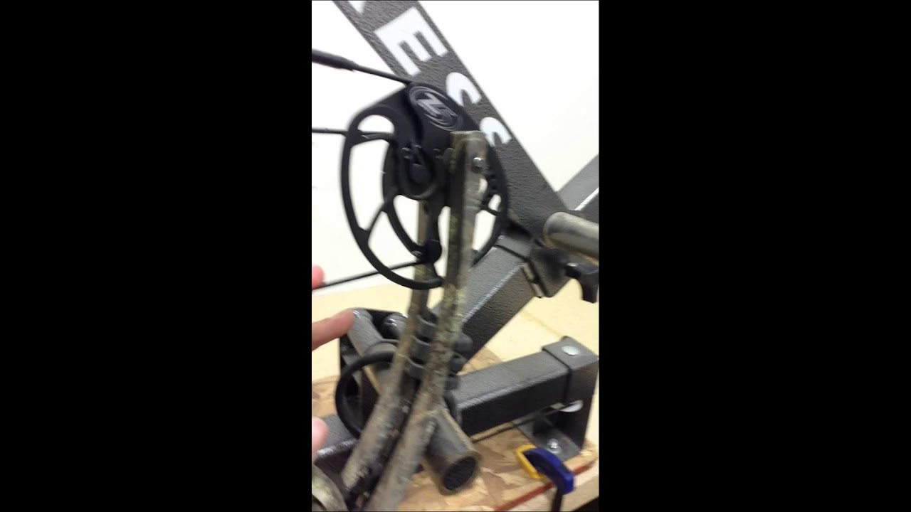 Yoke tuning without a bow press