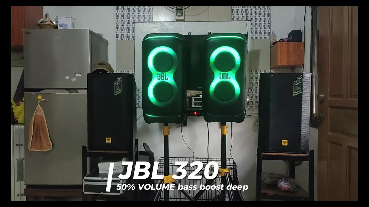 KEVLER ZLX 12 VS JBL PARTYBOX 320