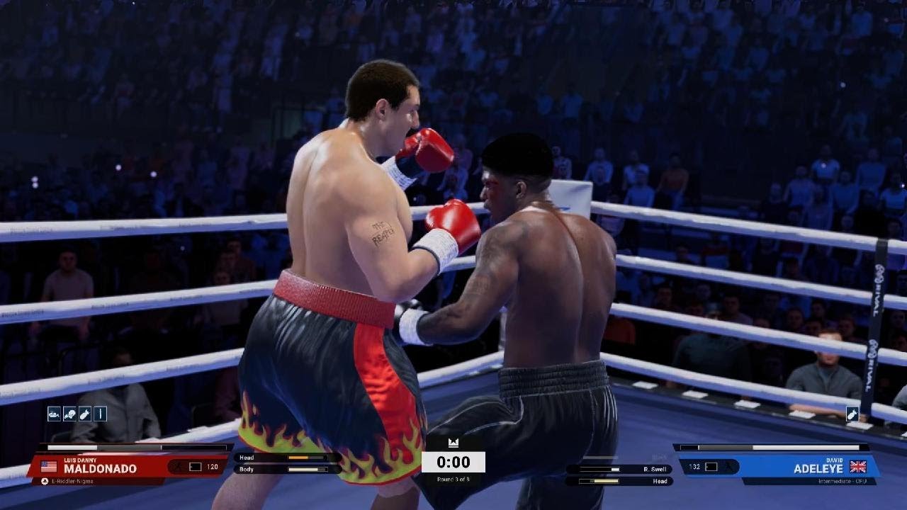 Undisputed Daniel Maldonado vs. David adeleye
