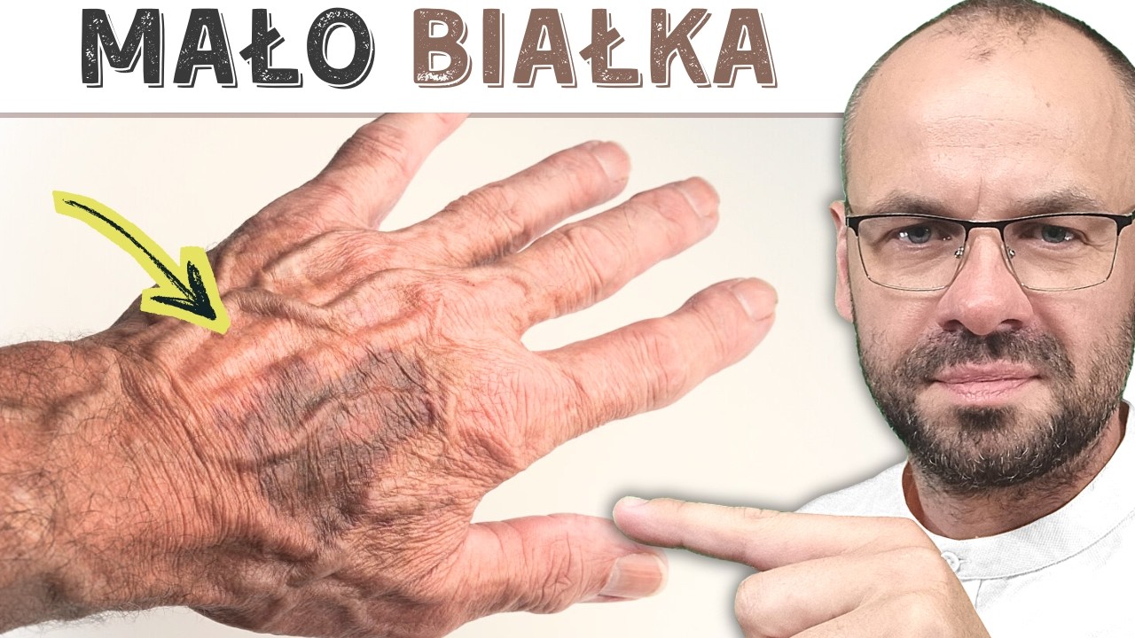 9 znaków, że Twoje ciało cierpi przez brak BIAŁKA (większość to ignoruje).
