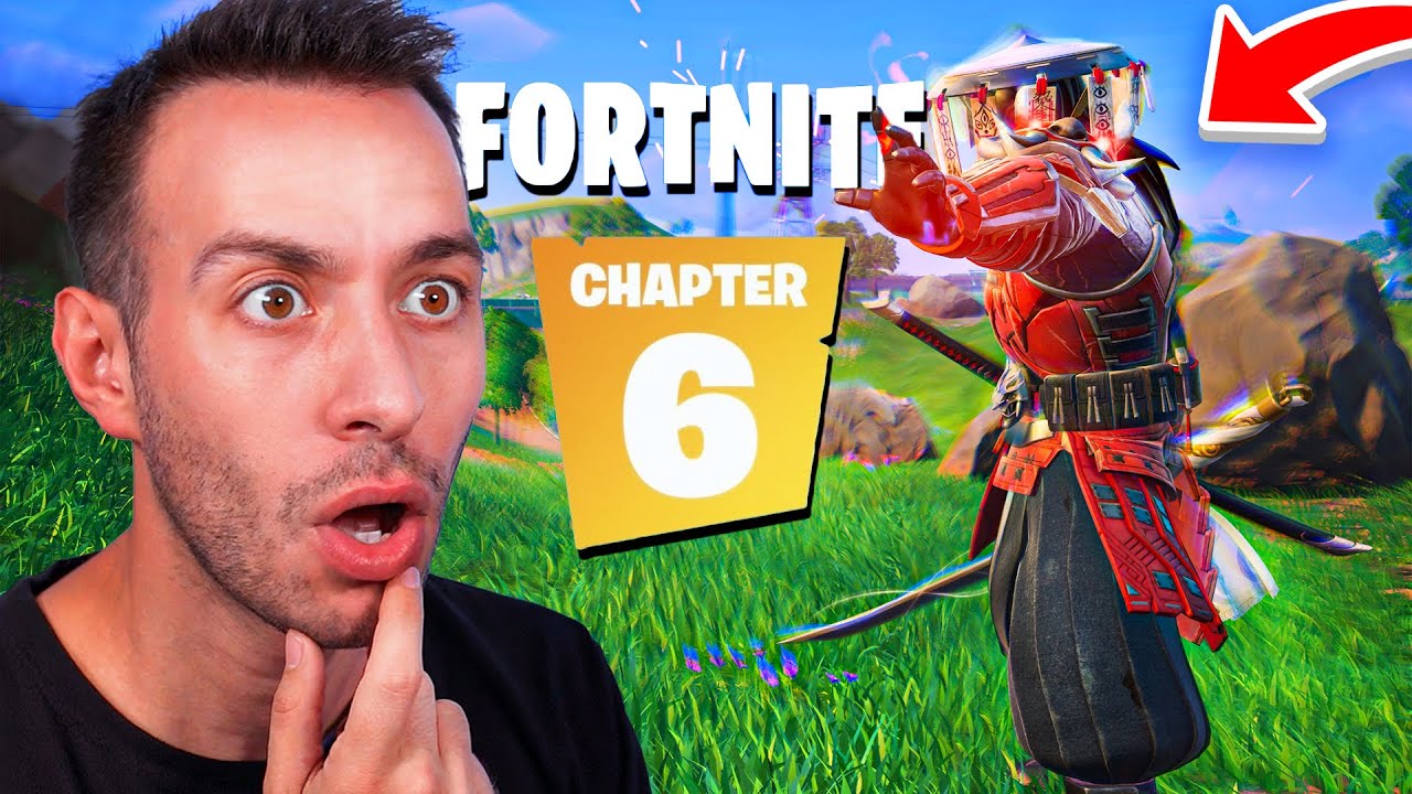 ΠΑΙΖΩ για ΠΡΩΤΗ ΦΟΡΑ το CHAPTER 6 στο FORTNITE !!!