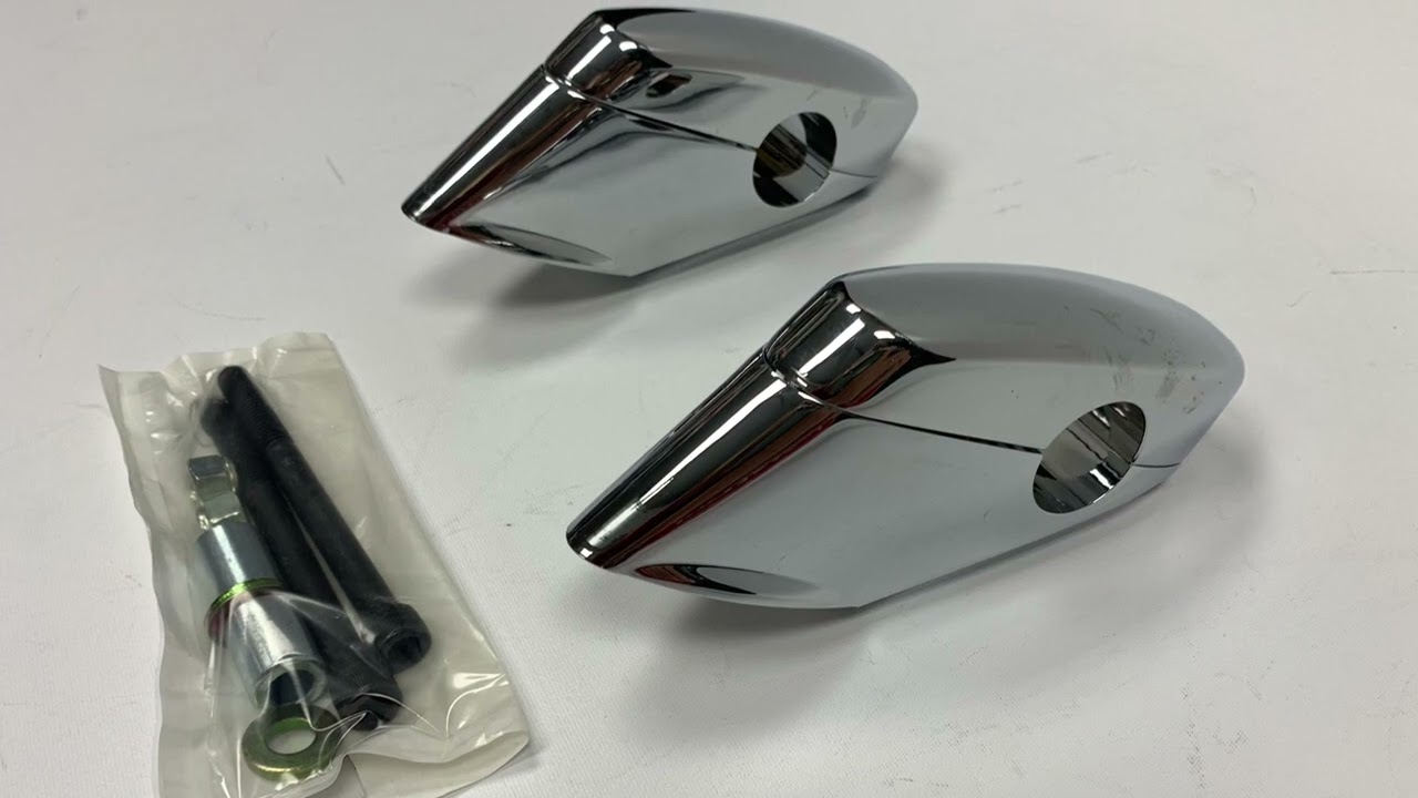 Yamaha Roadliner and Stratoliner pull back handlebar risers
