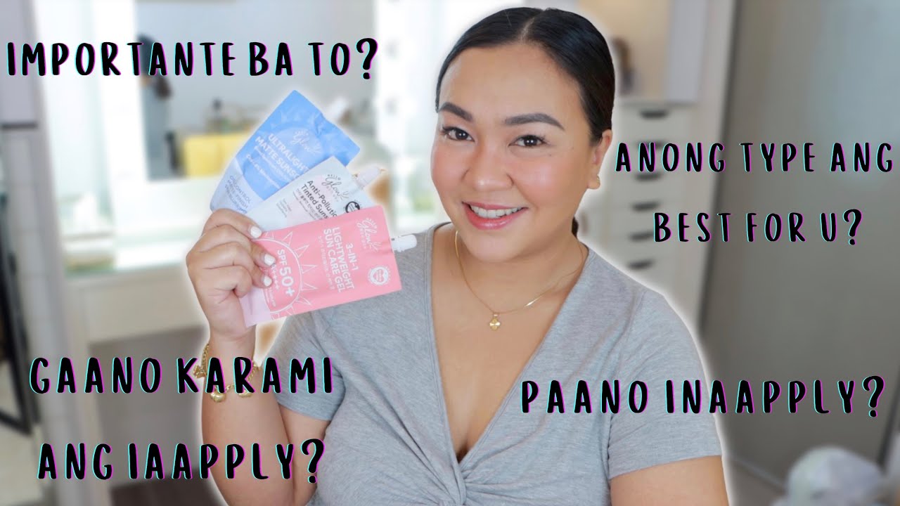 LET'S TALK ABOUT SUNSCREEN!