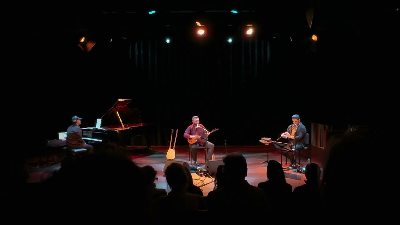 Coşkun Karademir - Leyla “live” (Bimhuis Concert)