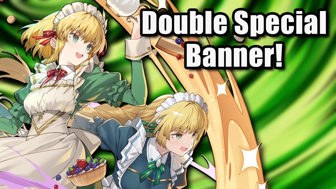 Not a Bad Banner, But a Safe Skip. New Double Special Heroes! [Fire Emblem Heroes]