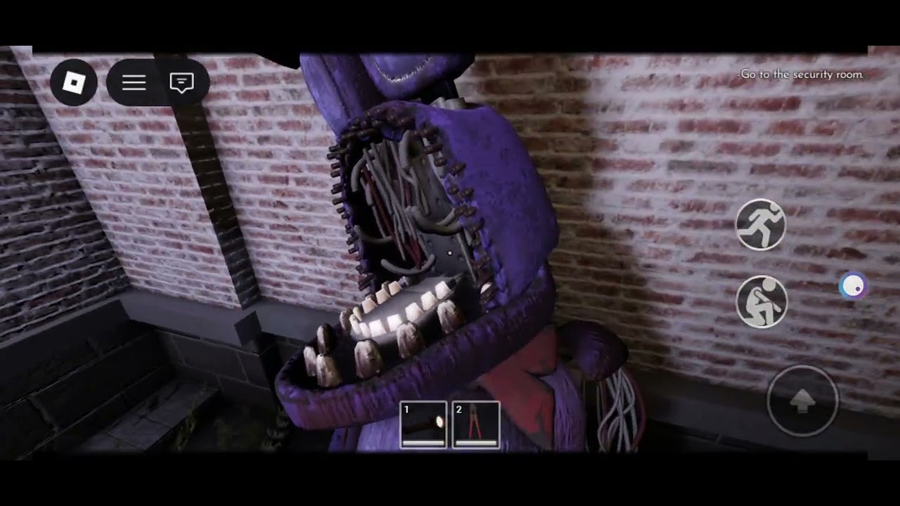 Fnaf eternal nights is unbeatable 