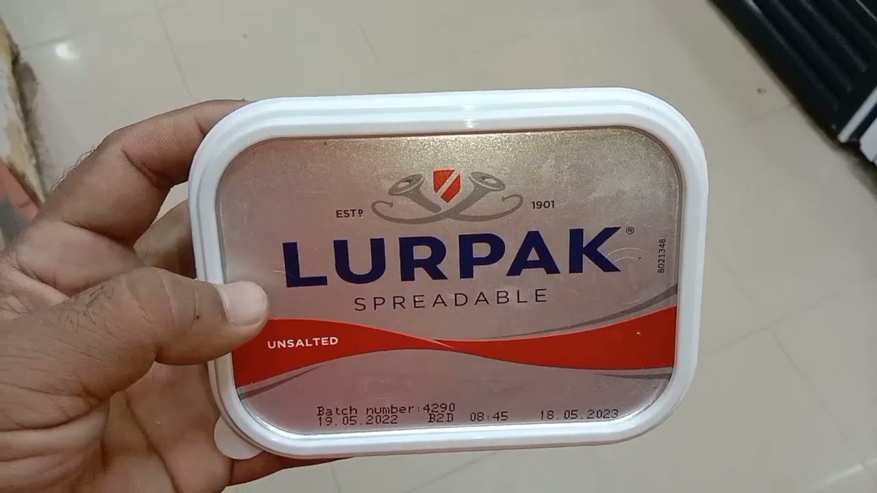 LURPAK  spreadable #slightly salted #olive oil #unsalted
