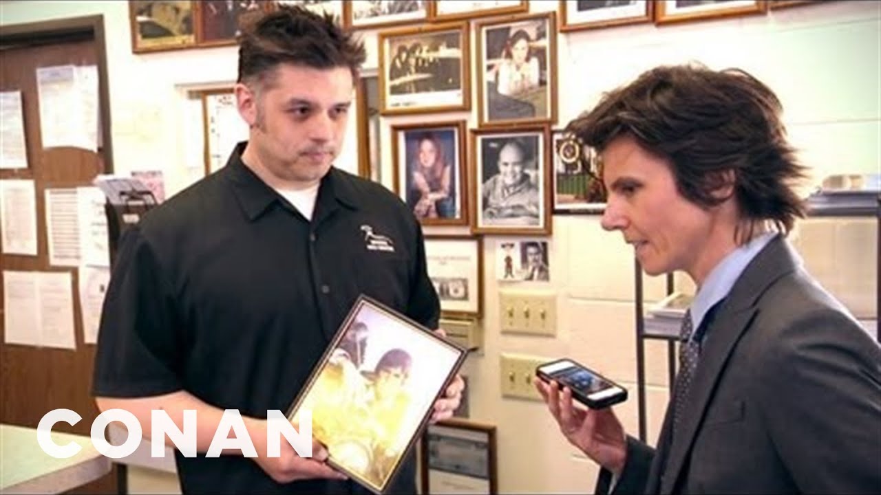 Tig Notaro Wants Her Headshot Everywhere | CONAN on TBS