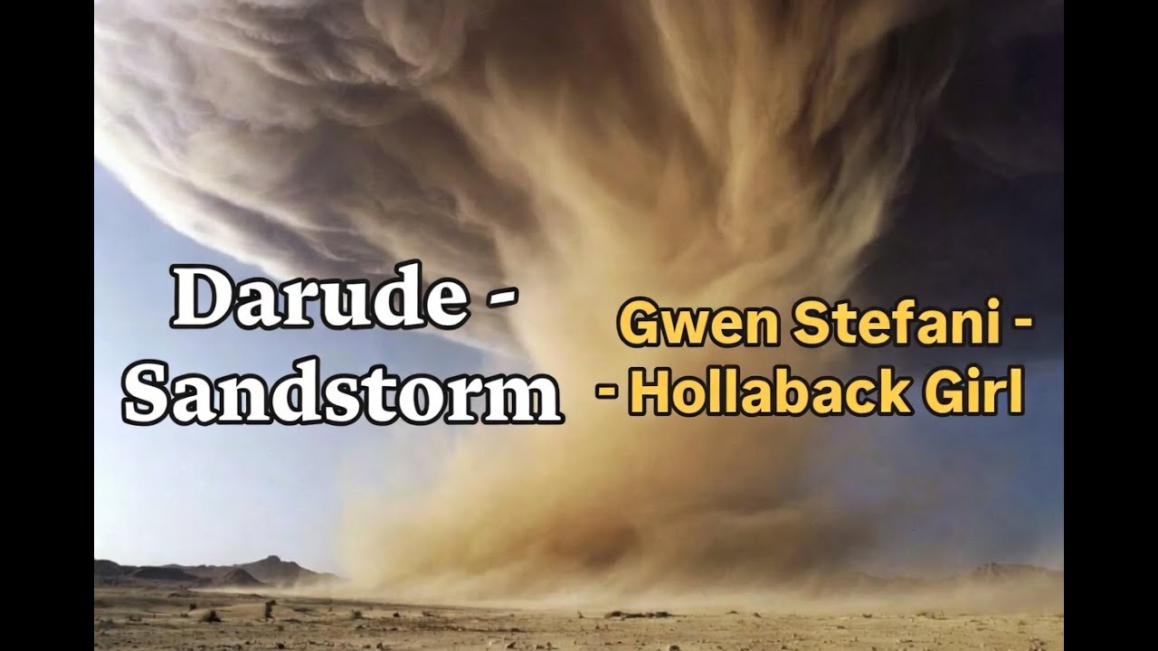 Darude X Gwen Stefani - Sandstorm X Hollaback Girl (Rudeejay & Da Brozz Mashup)