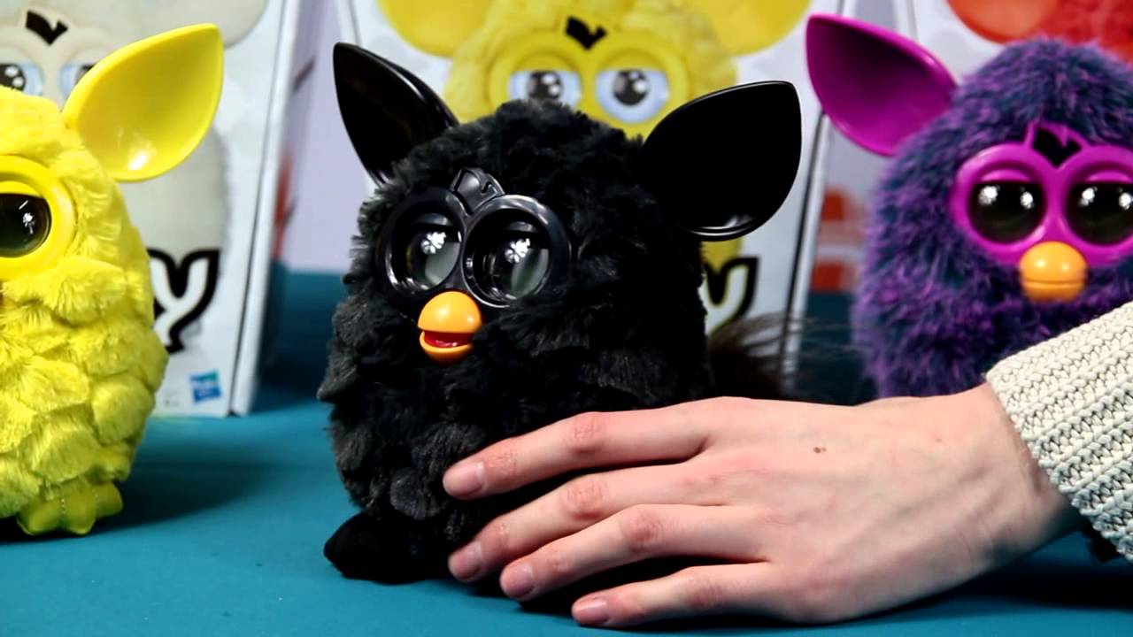 Jego Osobowość Furby / Personality Furby - Kolekcja / Collection - Furby - Hasbro