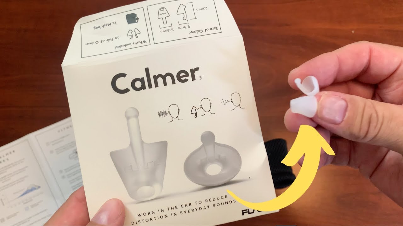 Flare Calmer ear plug review