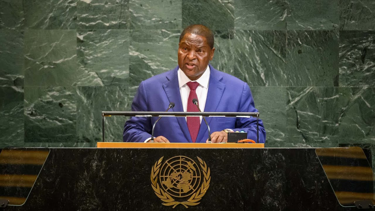 République centrafricaine - Débat général, 80e session | Assemblée générale #UNGA | Nations Unies