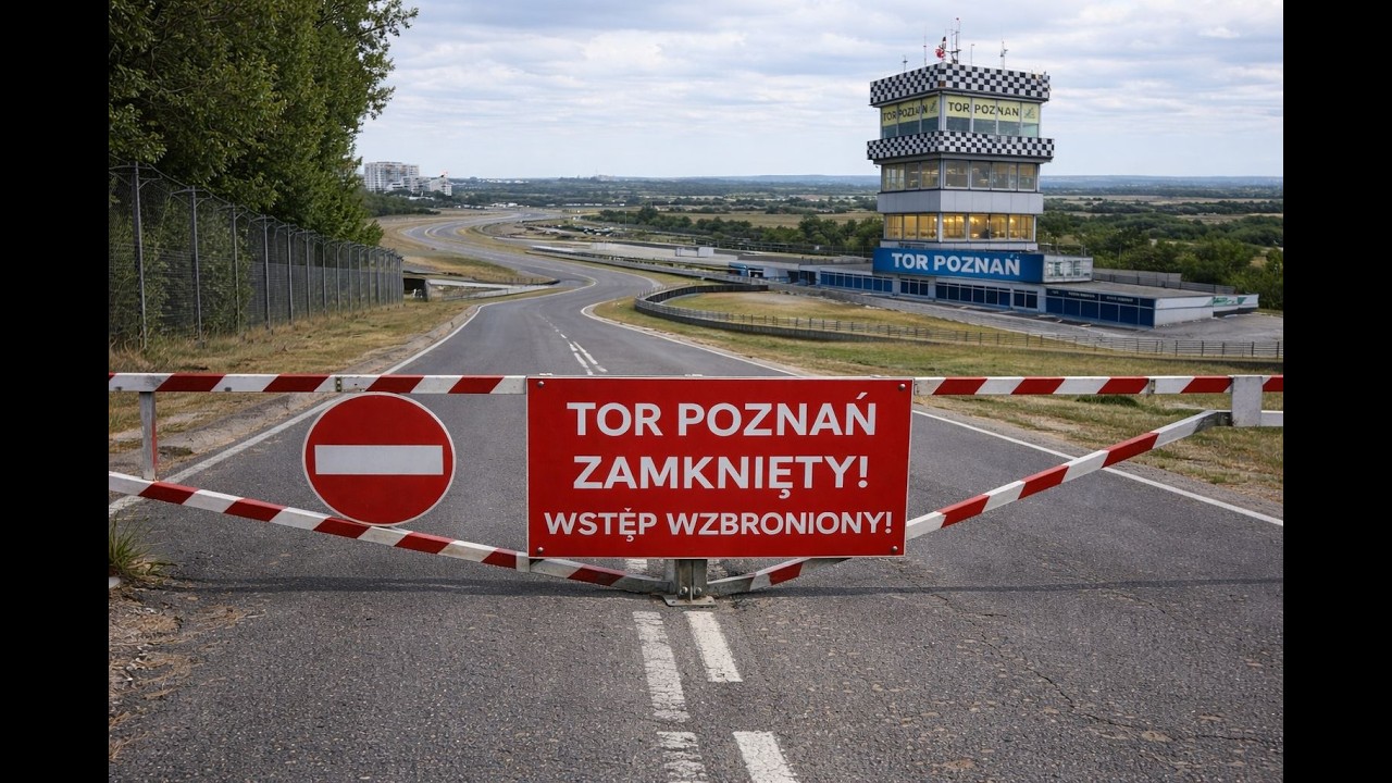 Tor Poznań zamknięty w tle korupcja?
