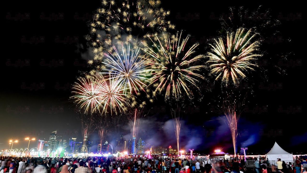 موكب البالونات العملاقة في كورنيش #الدوحة - #عيد_الفطر 2022