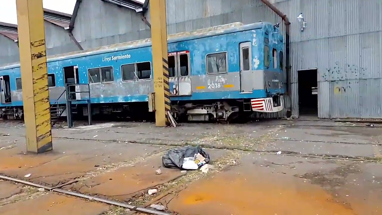castelar depósito de trenes