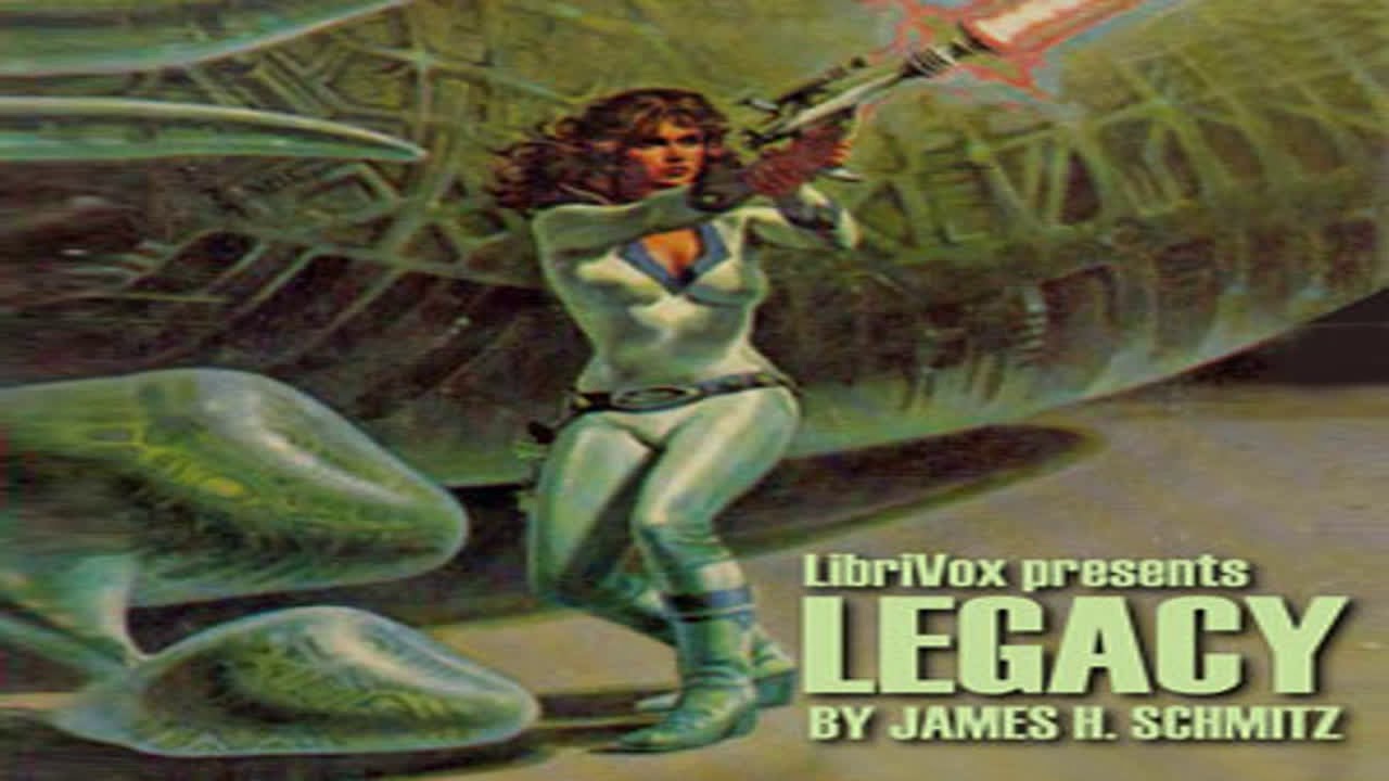 Legacy by James H. SCHMITZ read by Mark Nelson Part 1/2 | Full Audio Book