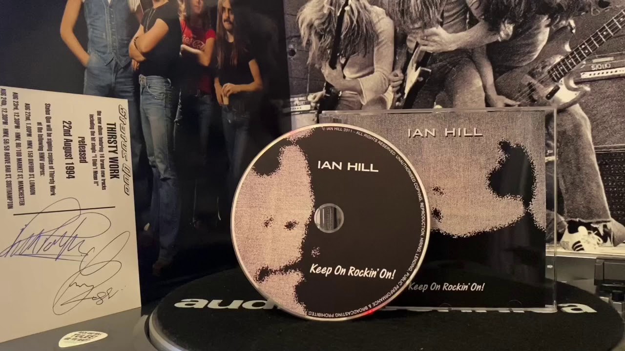 Ian Hill - Keep On Rockin’ On!