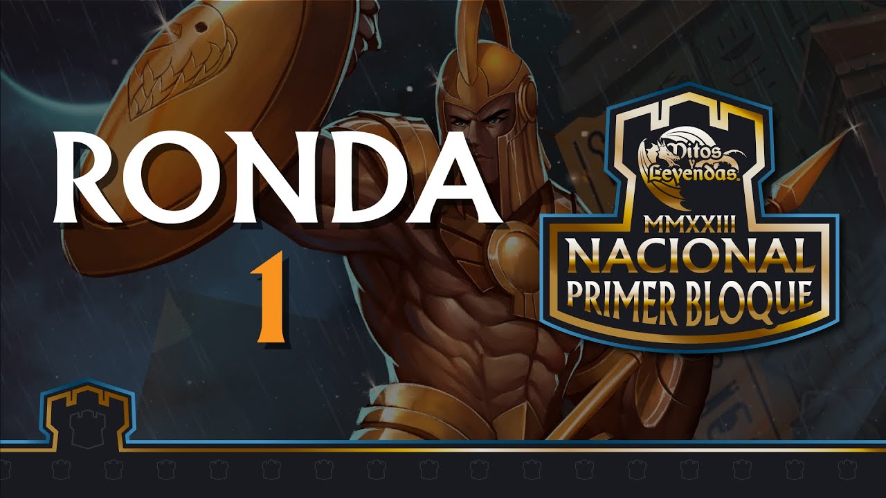 Ronda 1: Torneo Nacional Primer Bloque | #MyL