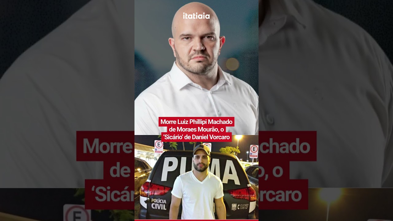 MORRE LUIZ PHILLIPI MACHADO DE MORAES MOUR&Atilde;O, O 'SIC&Aacute;RIO' DE DANIEL VORCARO