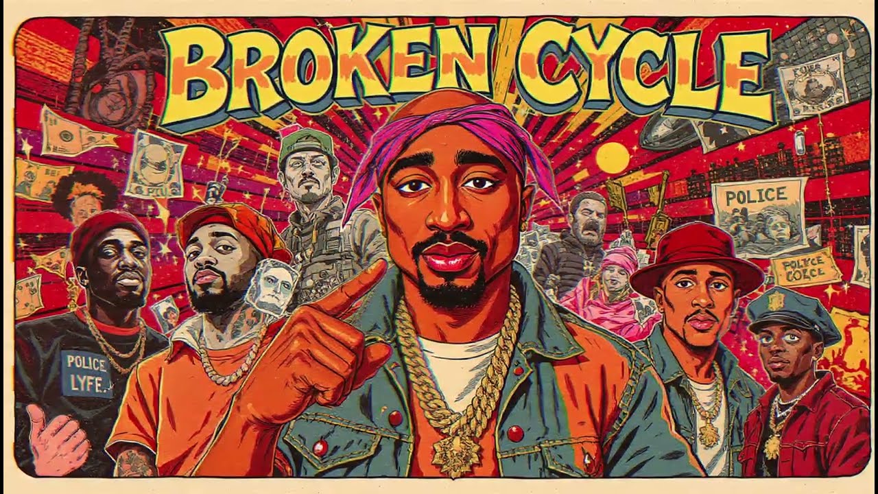 Broken Cycle – 90s West Coast Conscious Rap Anthem | Real Street Hip Hop