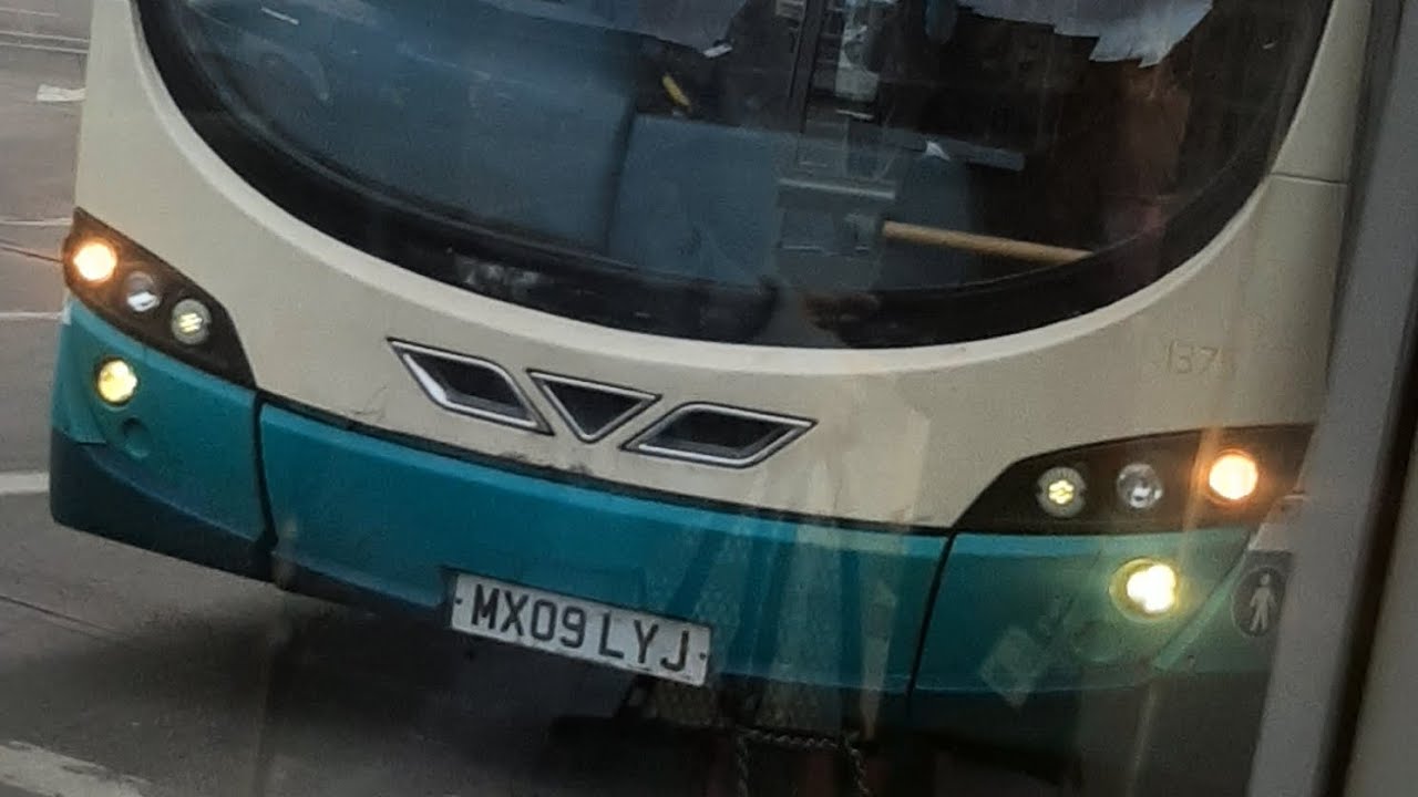Arriva Redcar based VDL SB200 Wright Pulsar 2 on the 63 to Redcar (1375) (MX09 LYJ)