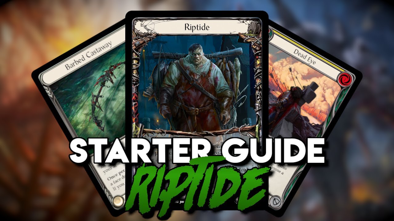 HOW TO PLAY Aggro Riptide! | Flesh and Blood TCG Blitz Deck Guide