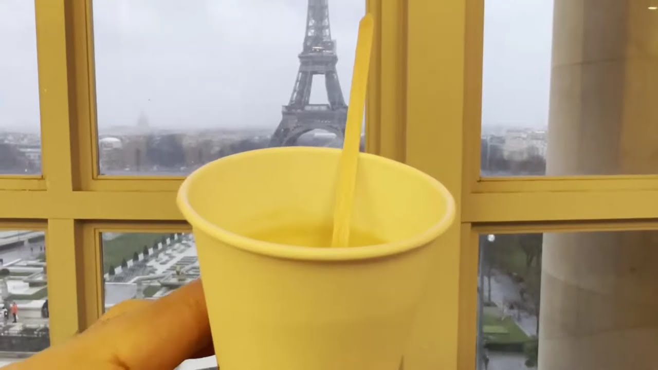 TIP DE ORO: TOMAR UN CAFÉ CON VISTA A LA TORRE EIFFEL POR 2,50 EUROS #paris #torreeiffel #trocadero