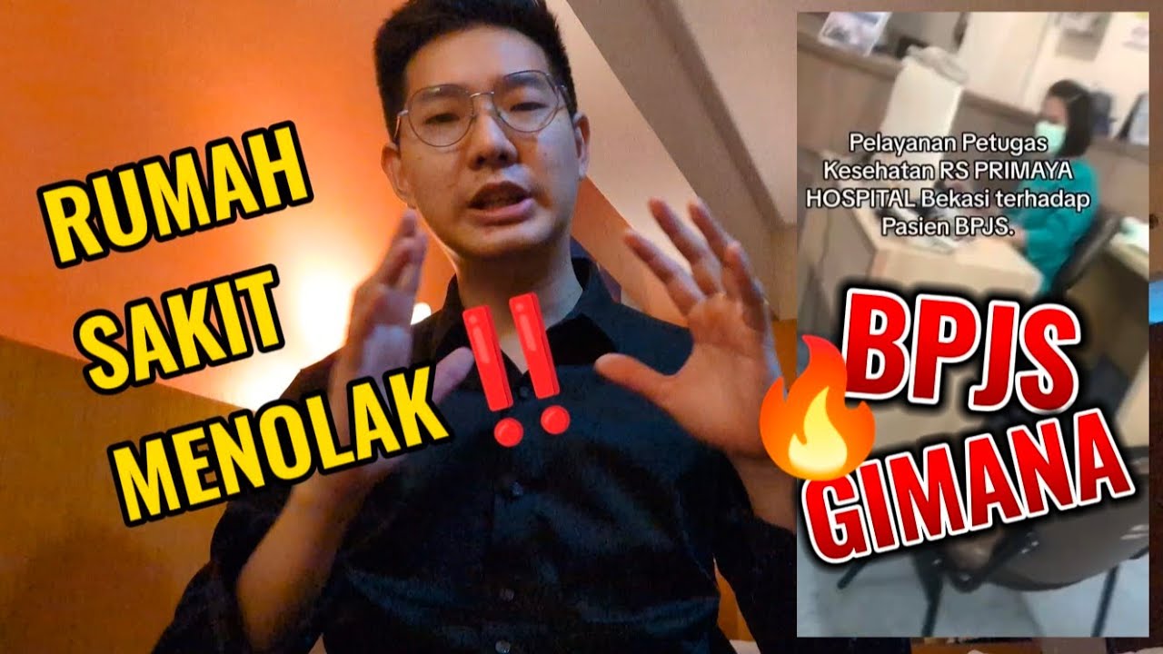 BPJS‼️RS❌ MENOLAK PASIEN⁉️ INFORMASI PENTING