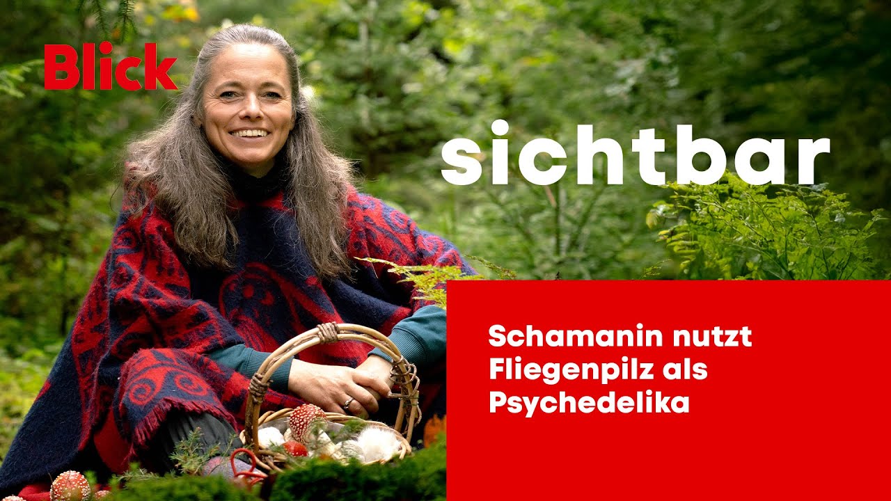 Giftpilz als Heilmittel - Schamanin nutzt Fliegenpilz als Psychedelikum
