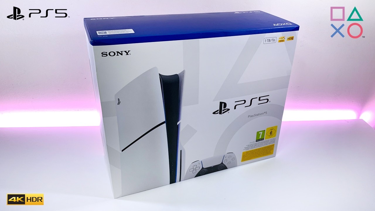 PlayStation 5 Unboxing (Sony PS5 Slim + ASTRO's Playroom Gameplay)