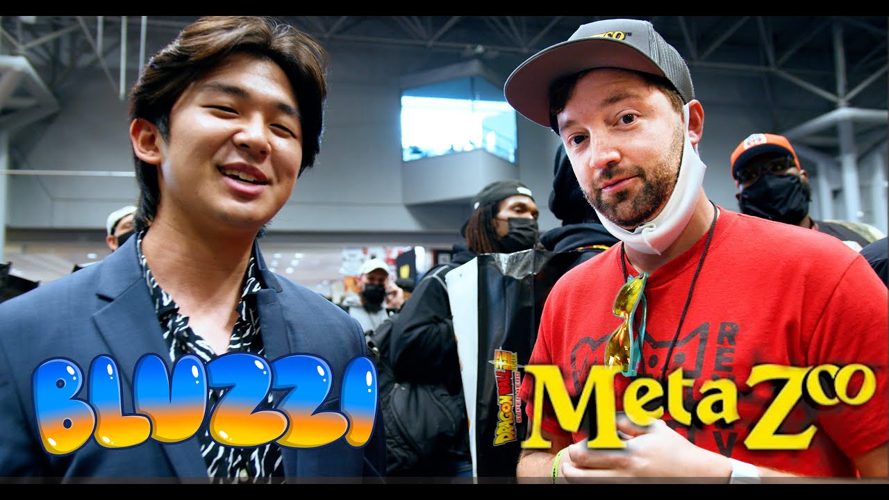 Bluzzi: New York Comic Con 2021 | MetaZoo Booth (feat. Andrew Shrock)
