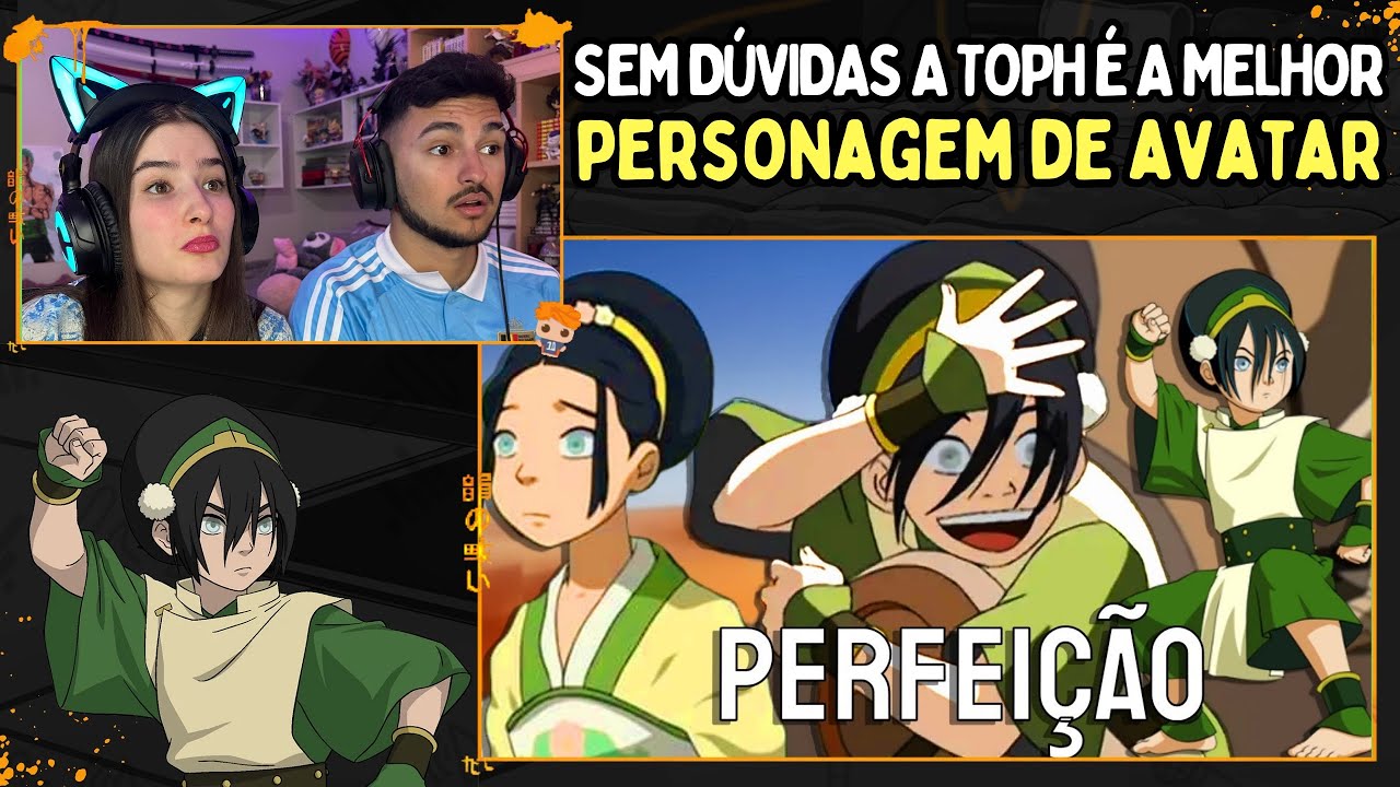 Toph: Como criar uma personagem perfeita - Avatar | Daniel Morais | Apenas uma Live