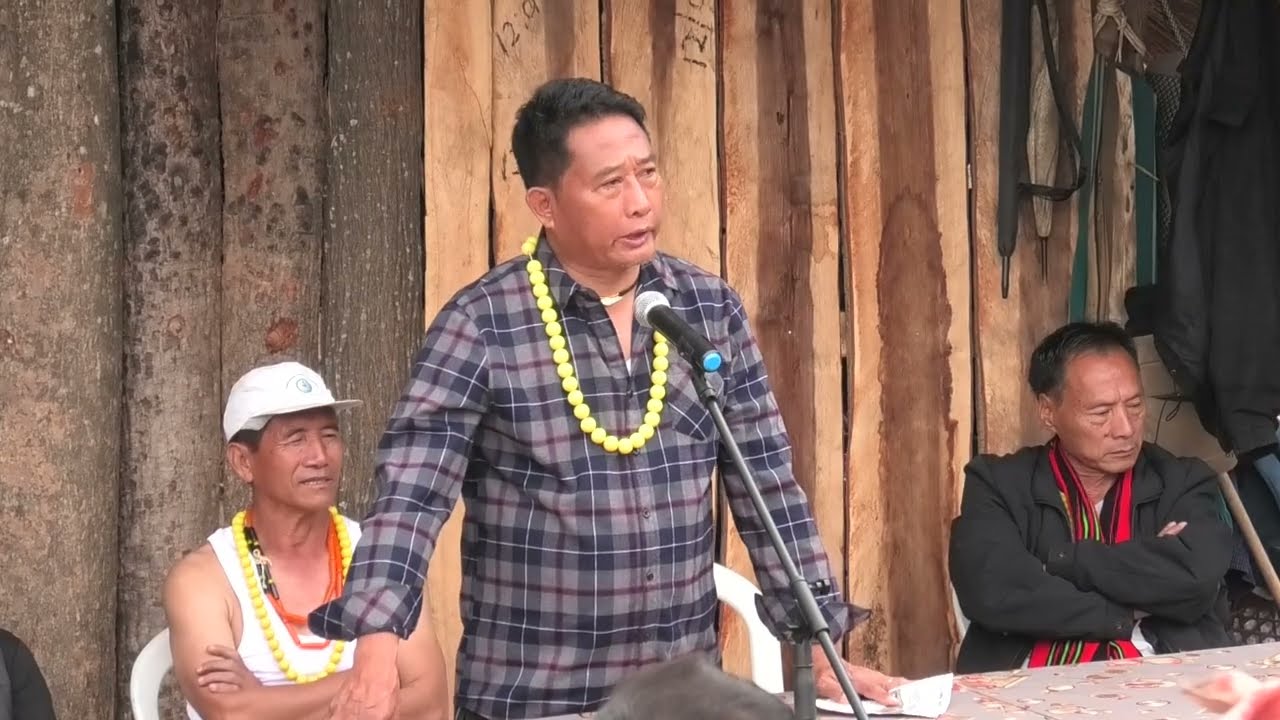 Shri Kekhrieletuo Yhome Speech During Inauguration Of Naga Traditional Hut & Sowing of Millet | KBC