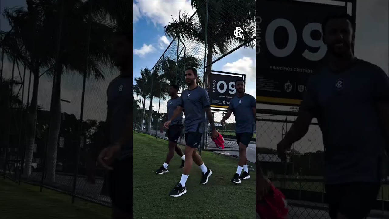 Primeiro trabalho de campo do Clube do Remo em 2026.🎥 REMOTV