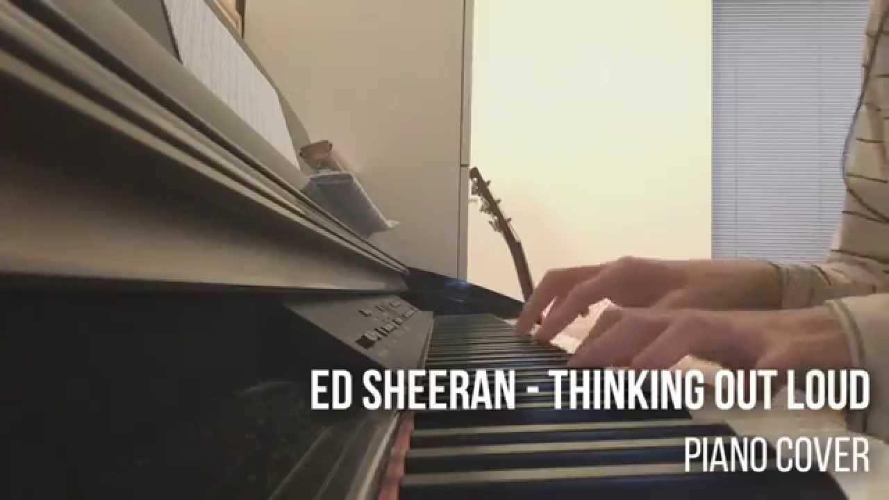 Ed Sheeran - Thinking Out Loud (Piano Cover) | Kelvin Seah