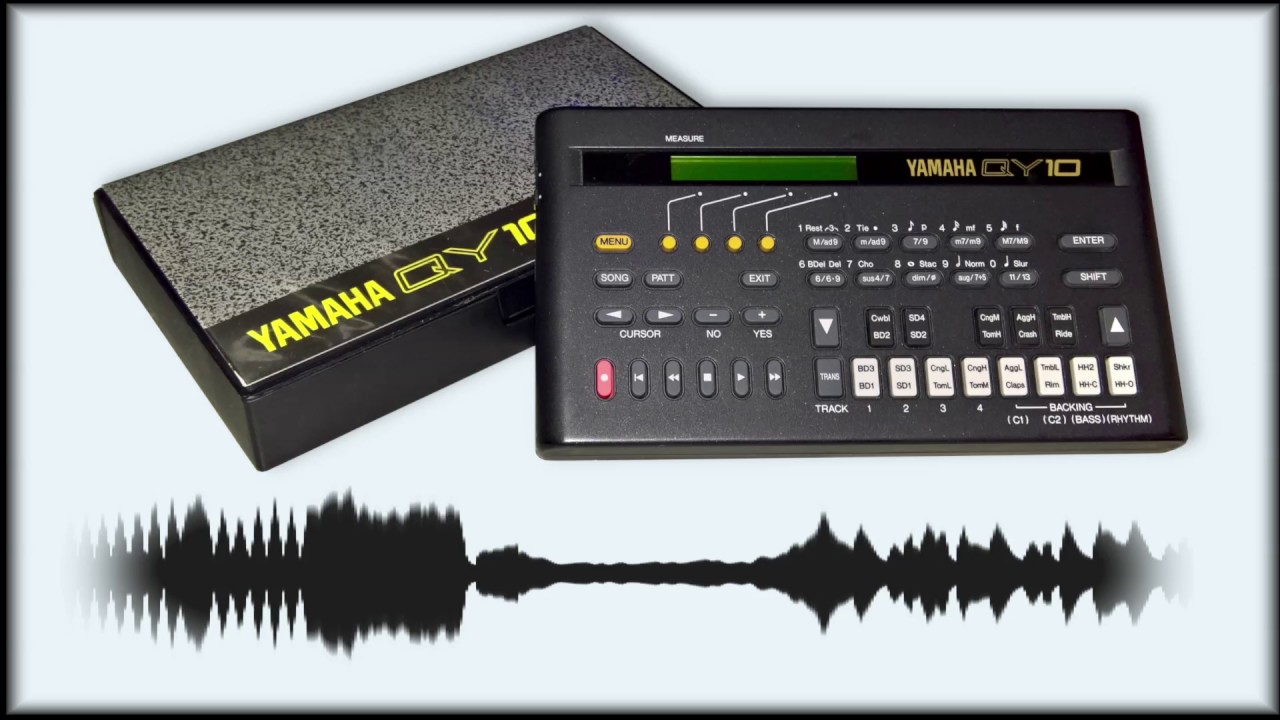 [Factory Demo Songs] Yamaha QY10