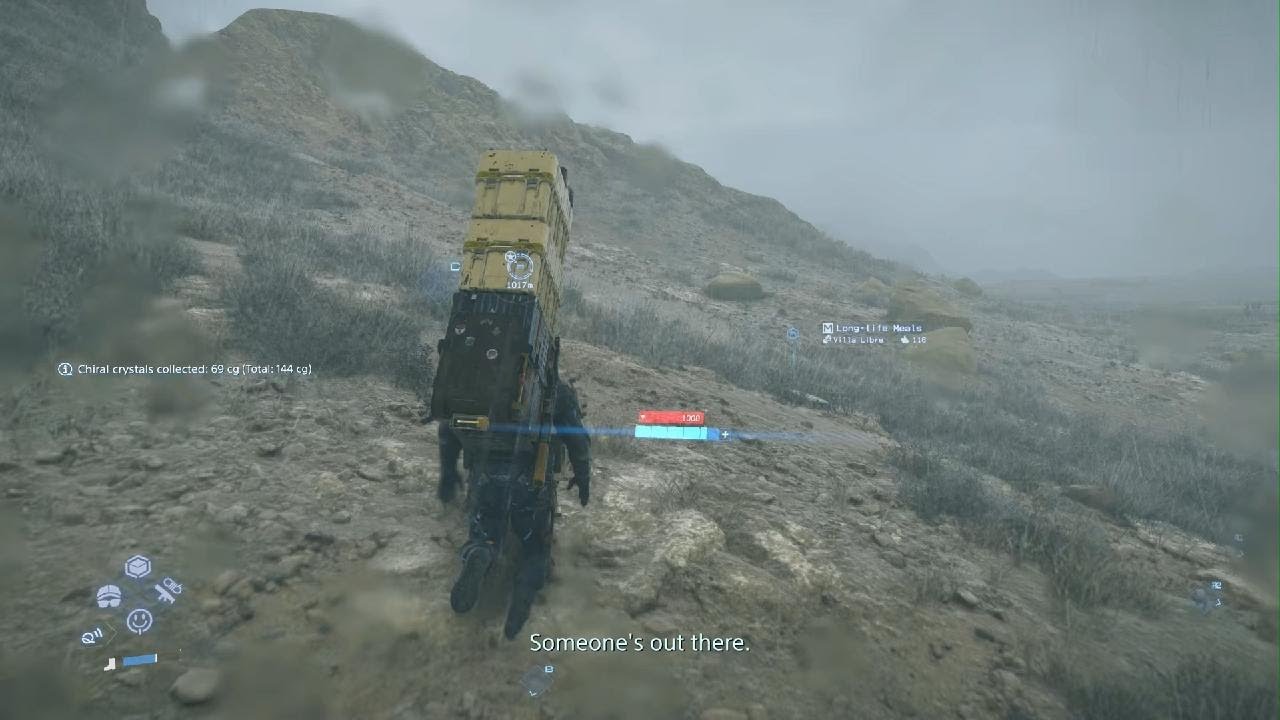 DEATH STRANDING 2: ON THE BEACH