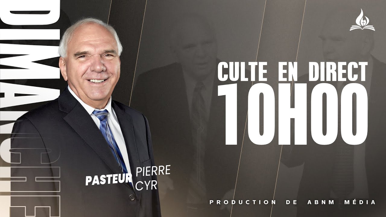 L'apparition de l'Antichrist - Pasteur Pierre Cyr